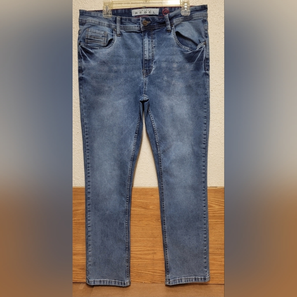 Artful Rebel Blue Jeans Men Size 34X30 L